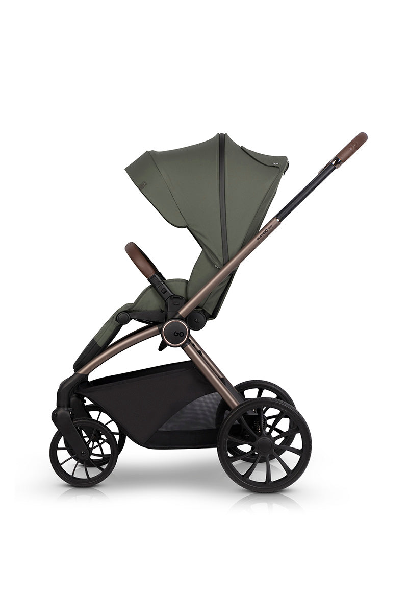EasyGo Giro G2 2in1 babakocsi – Khaki