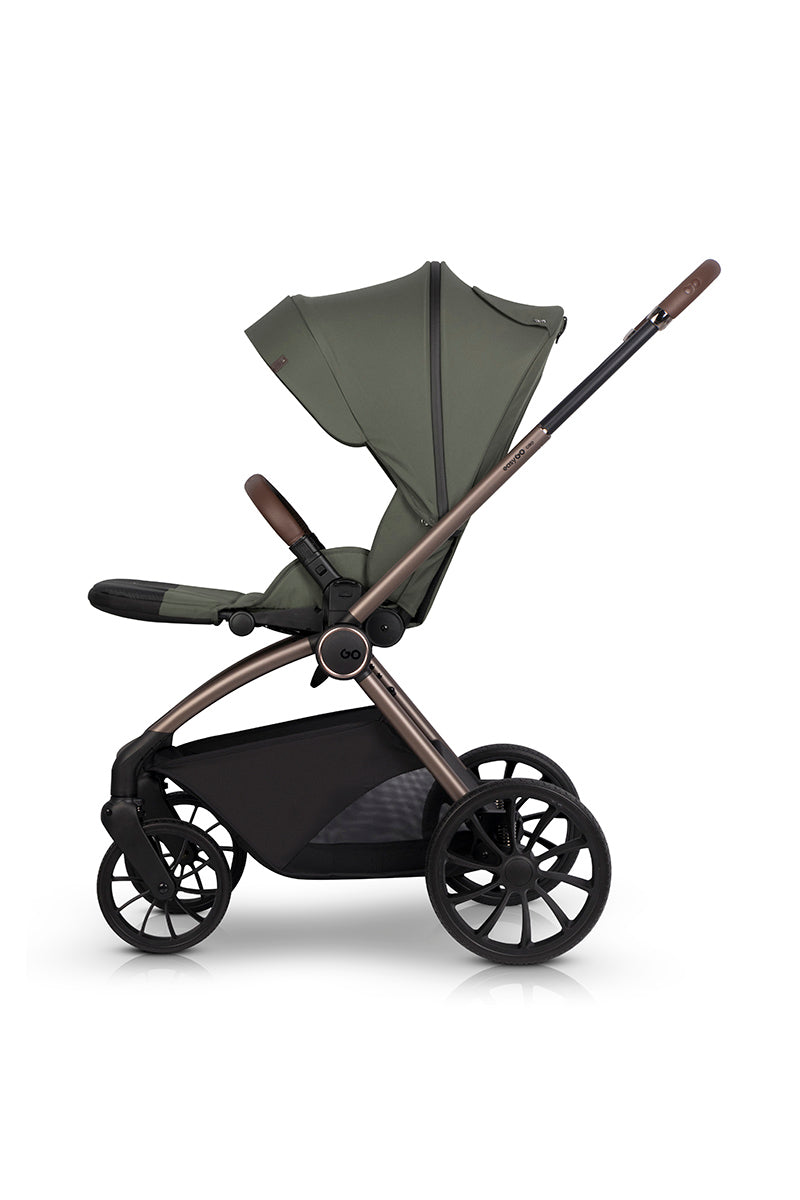 EasyGo Giro G2 2in1 babakocsi – Khaki