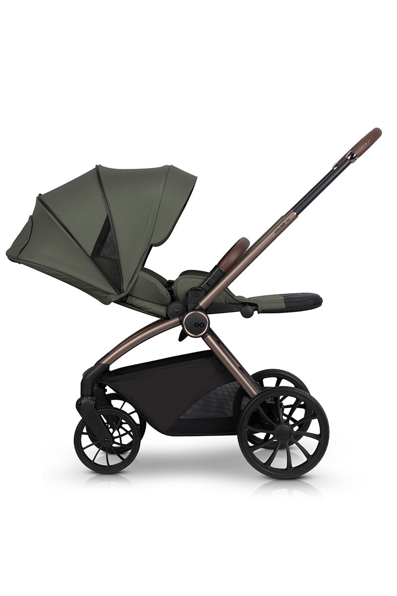 EasyGo Giro G2 2in1 babakocsi – Khaki