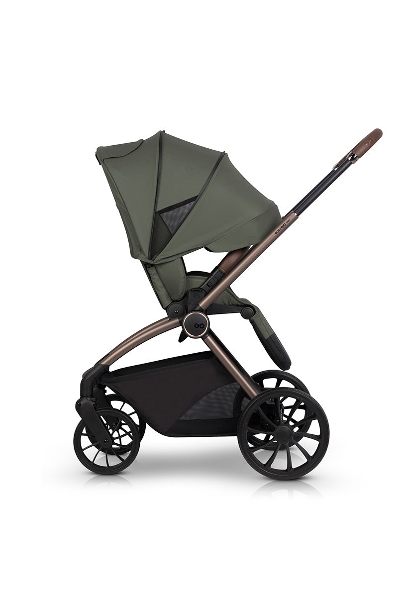 EasyGo Giro G2 sport babakocsi – Khaki
