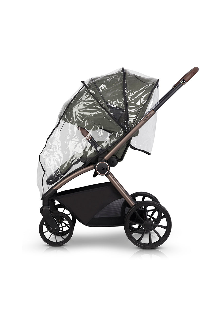EasyGo Giro G2 2in1 babakocsi – Khaki