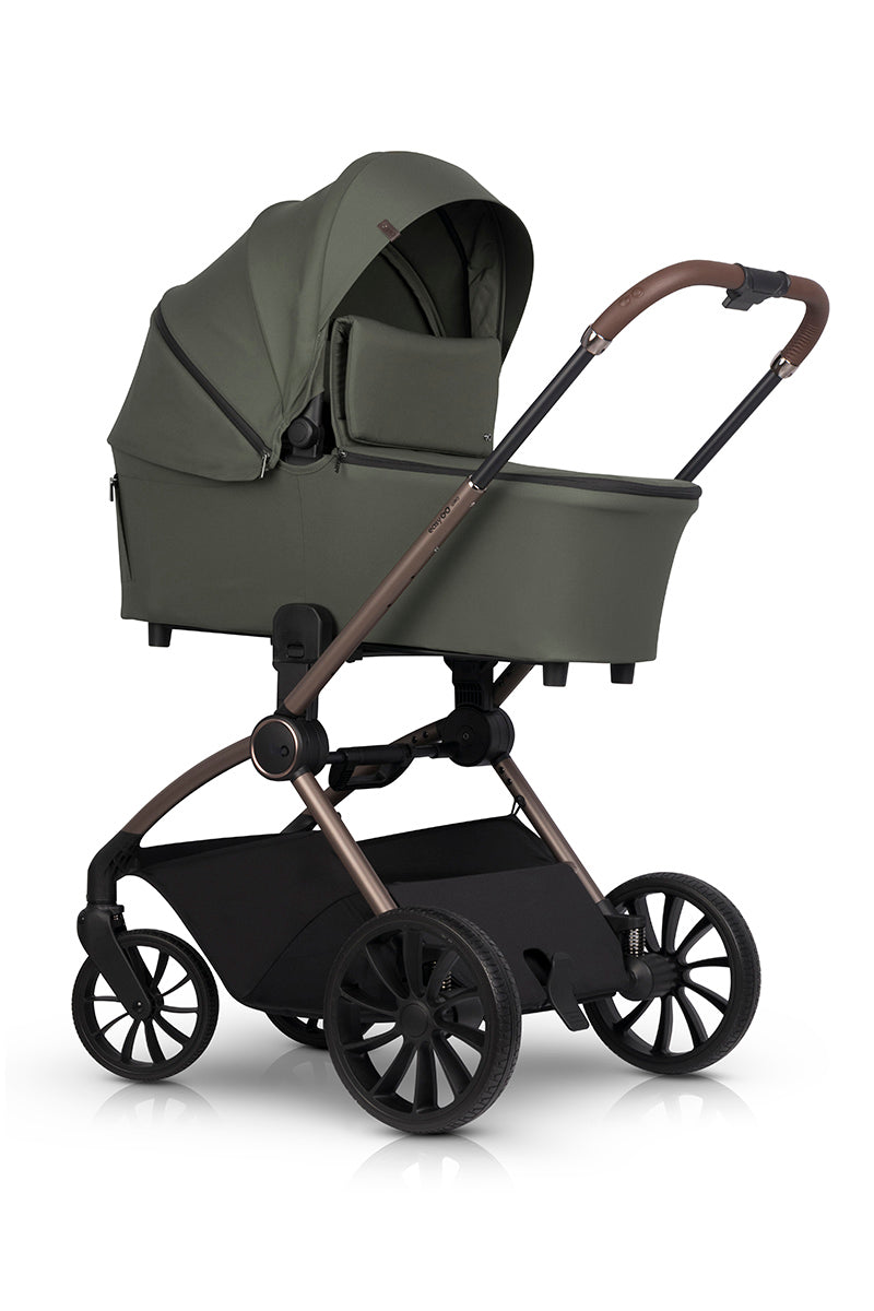 EasyGo Giro G2 2in1 babakocsi – Khaki