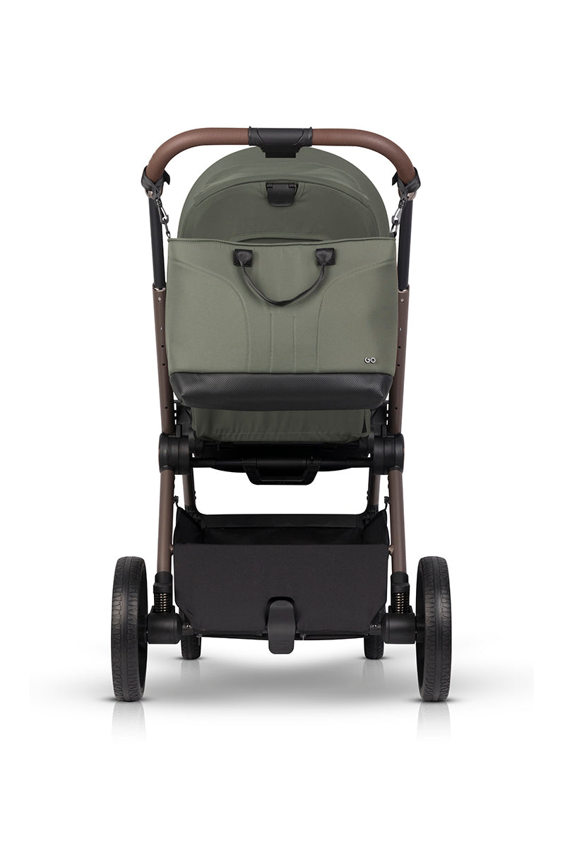 EasyGo Giro G2 babakocsitáska – Khaki