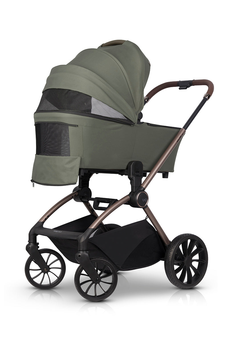 EasyGo Giro G2 2in1 babakocsi – Khaki