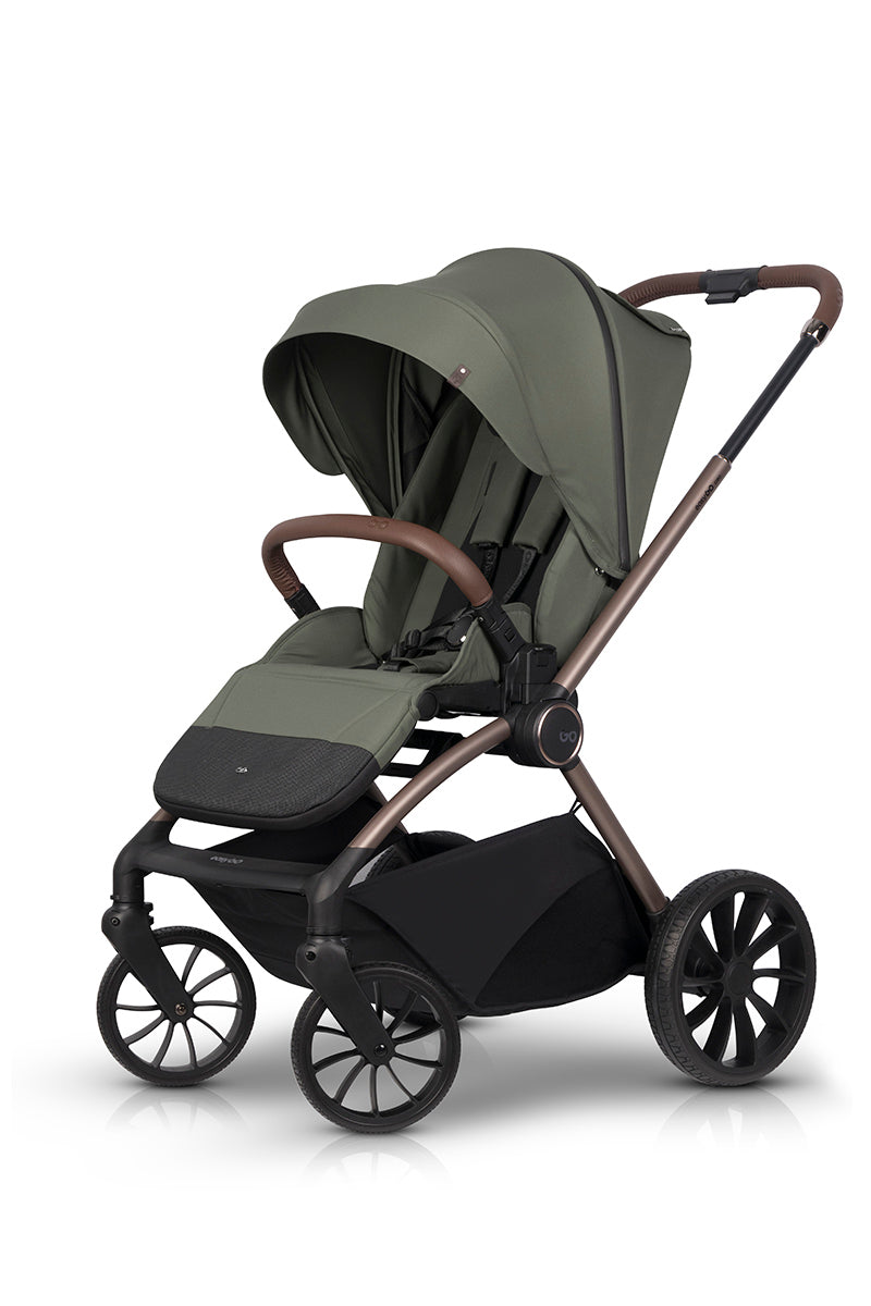 EasyGo Giro G2 2in1 babakocsi – Khaki