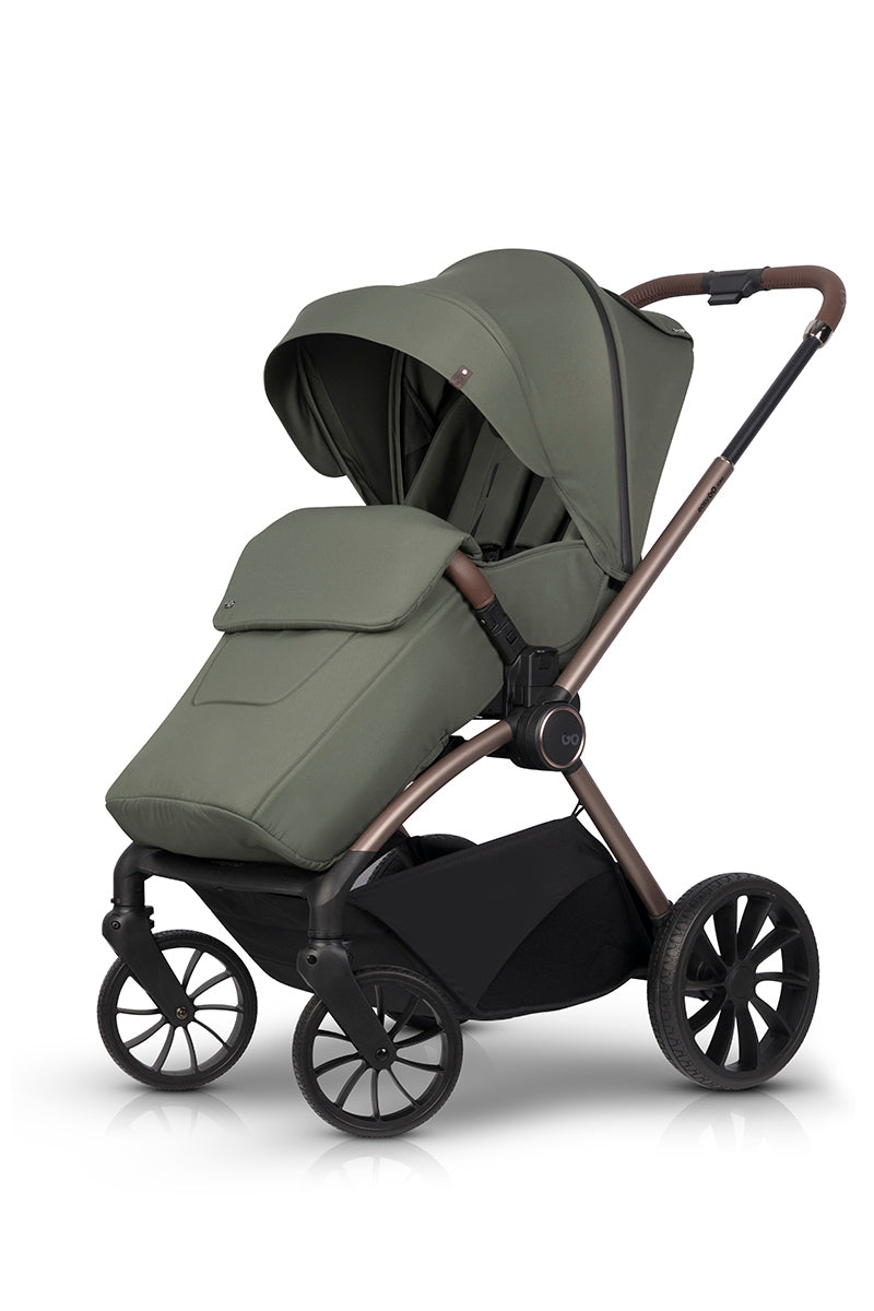 EasyGo Giro G2 sport babakocsi – Khaki