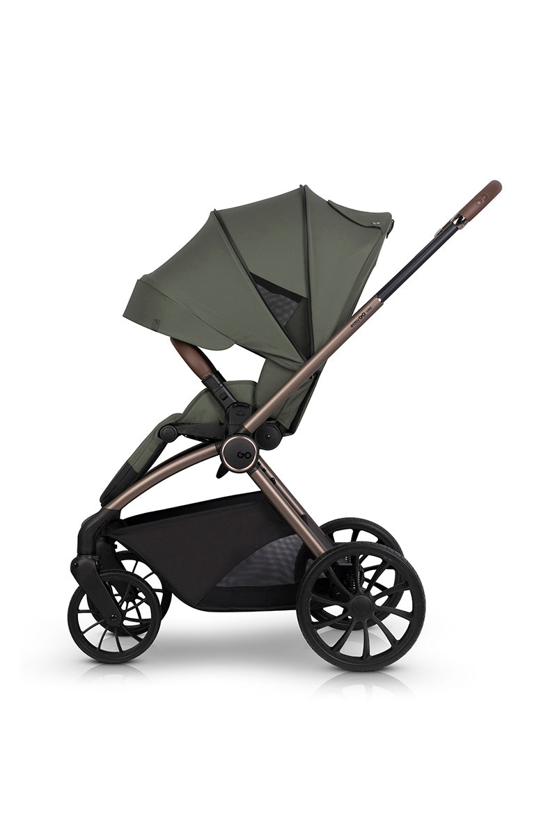EasyGo Giro G2 sport babakocsi – Khaki