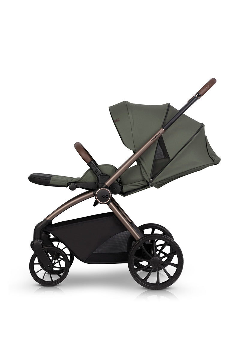 EasyGo Giro G2 sport babakocsi – Khaki