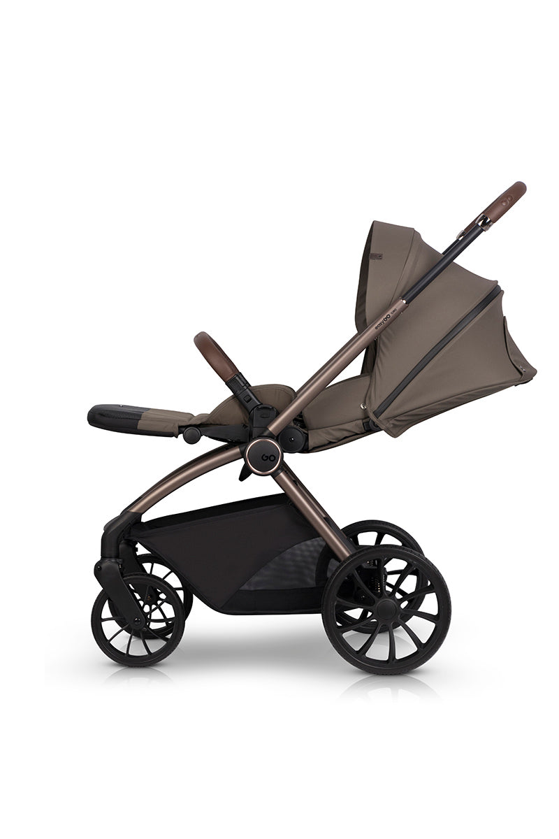 EasyGo Giro G2 sport babakocsi – Mokka