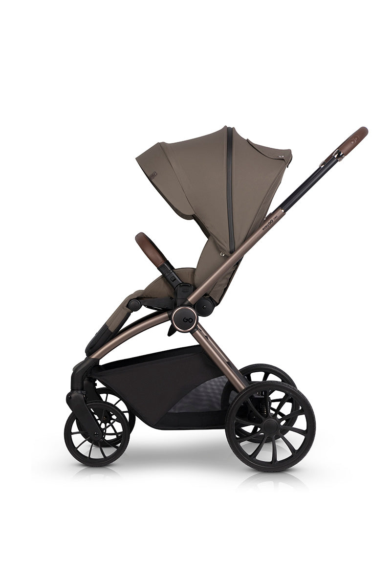 EasyGo Giro G2 2in1 babakocsi - Mokka