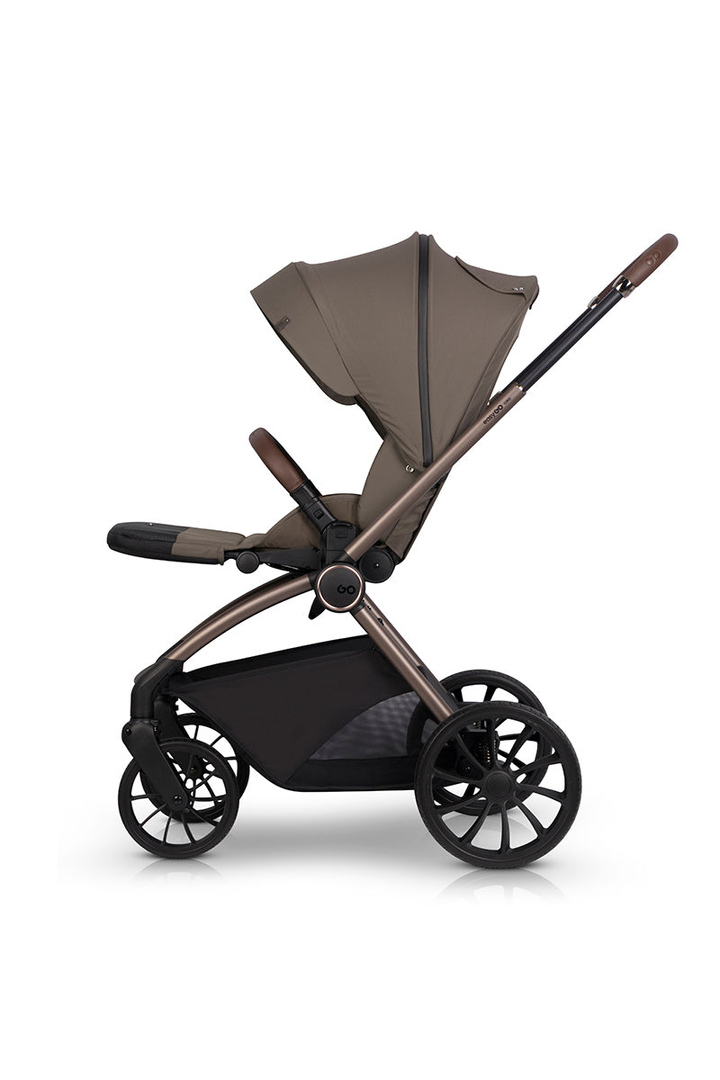 EasyGo Giro G2 sport babakocsi – Mokka