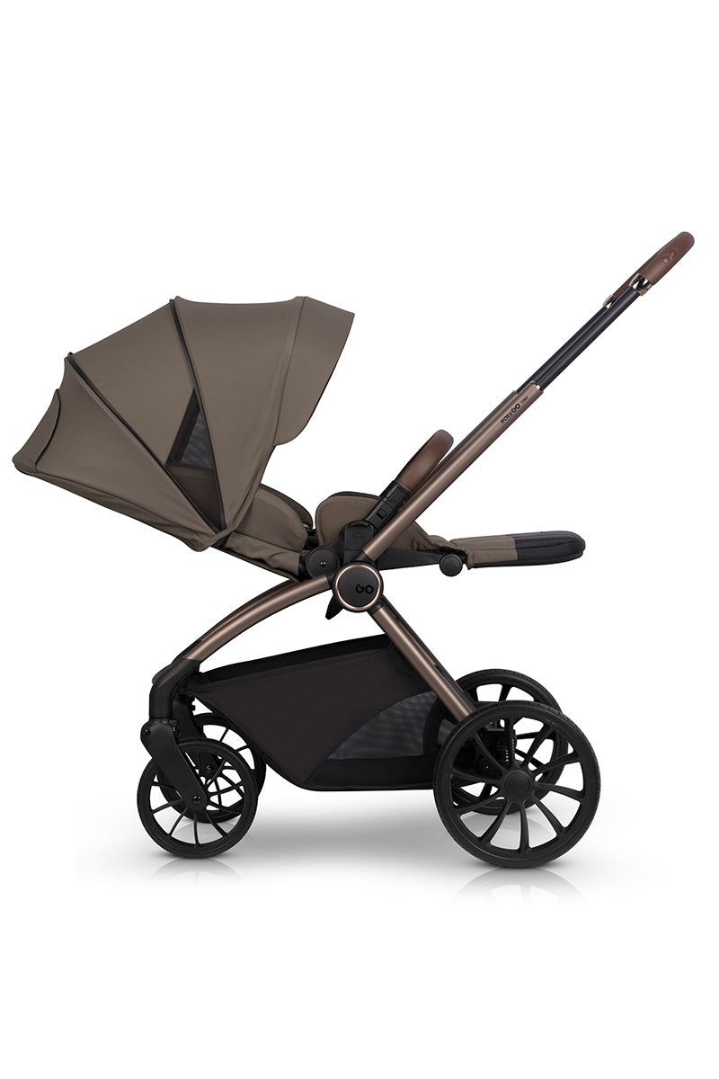 EasyGo Giro G2 2in1 babakocsi - Mokka