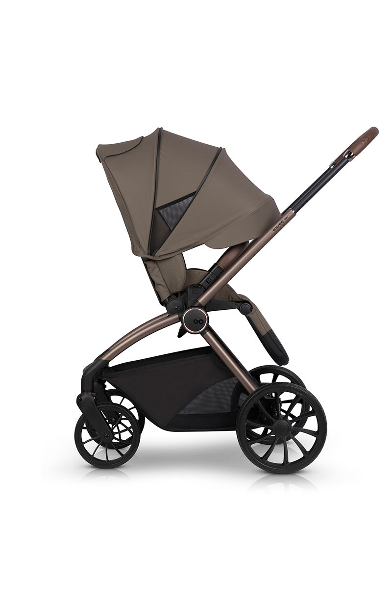 EasyGo Giro G2 sport babakocsi – Mokka