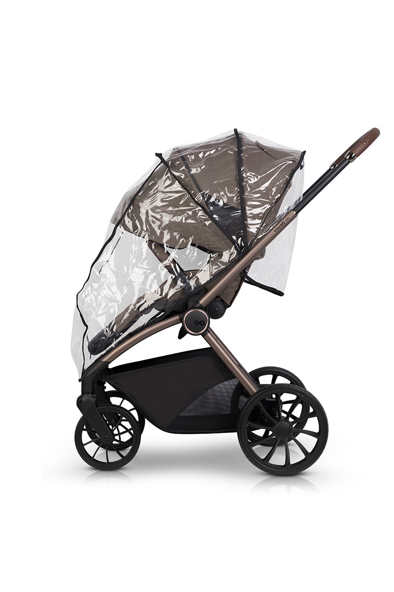 EasyGo Giro G2 sport babakocsi – Mokka