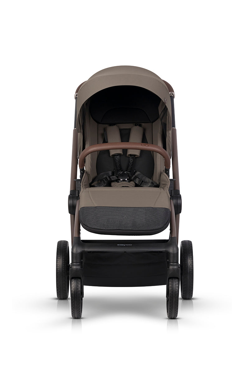 EasyGo Giro G2 2in1 babakocsi - Mokka