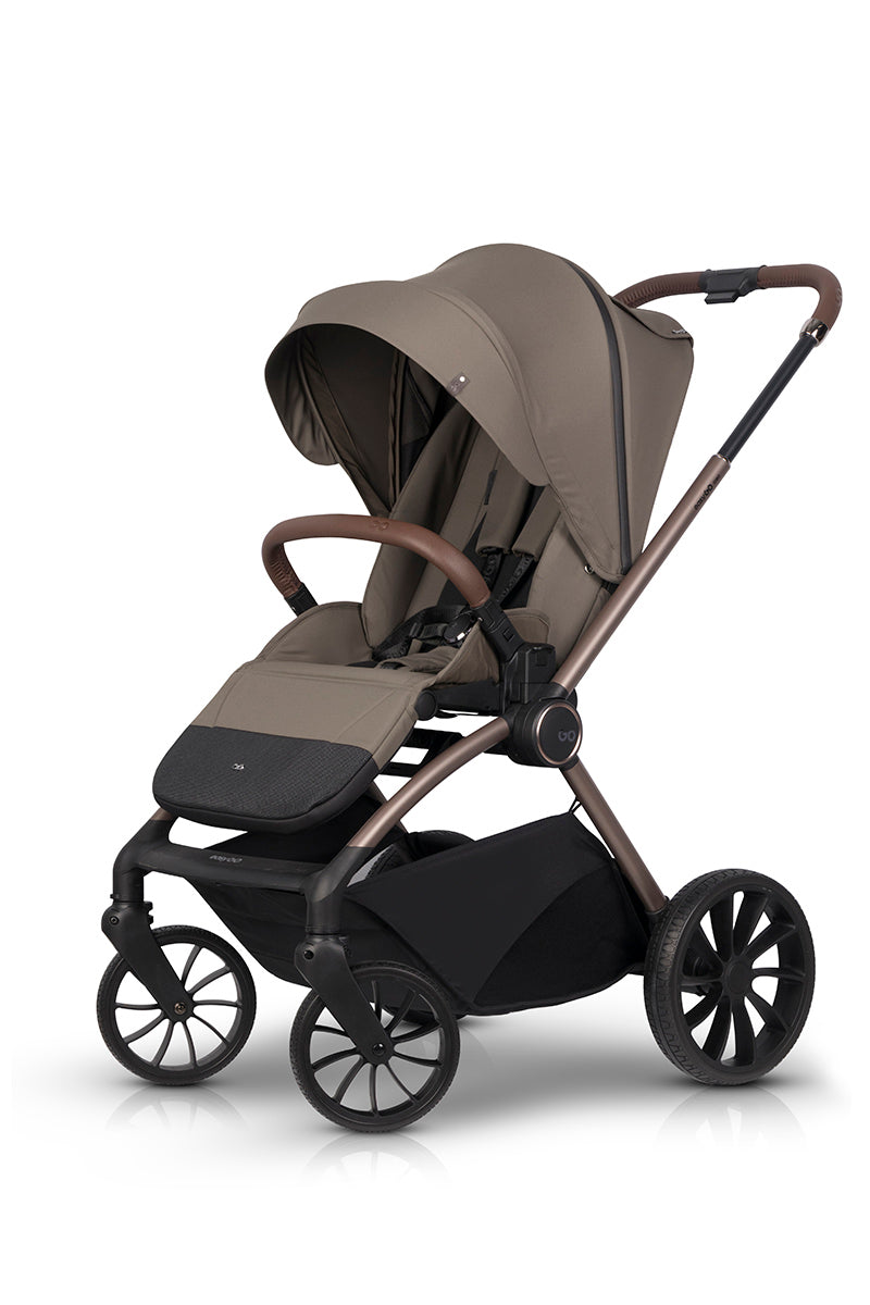 EasyGo Giro G2 sport babakocsi – Mokka