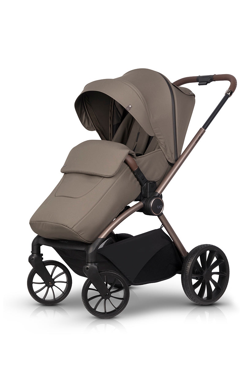 EasyGo Giro G2 sport babakocsi – Mokka