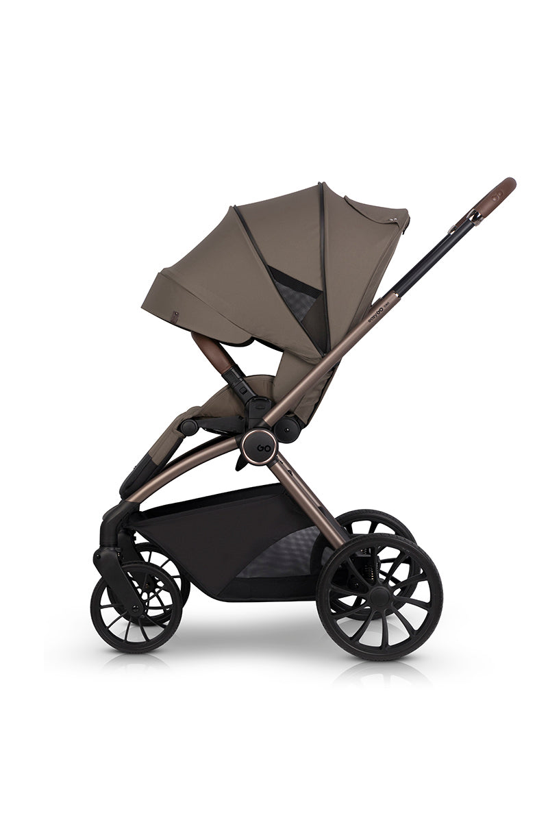 EasyGo Giro G2 sport babakocsi – Mokka