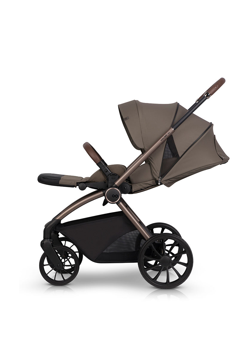 EasyGo Giro G2 sport babakocsi – Mokka