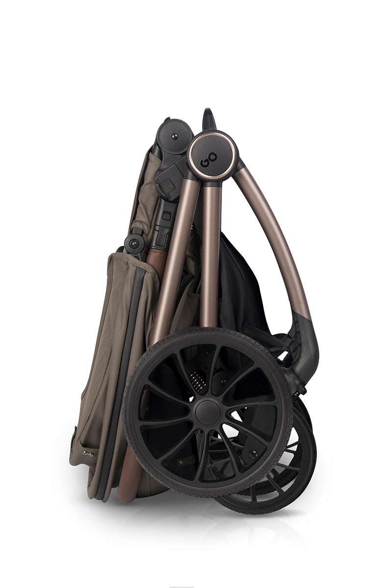 EasyGo Giro G2 sport babakocsi – Mokka