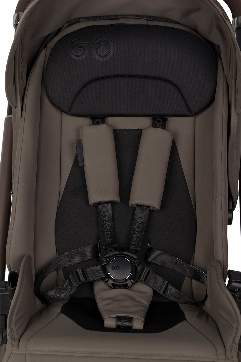 EasyGo Giro G2 2in1 babakocsi - Mokka