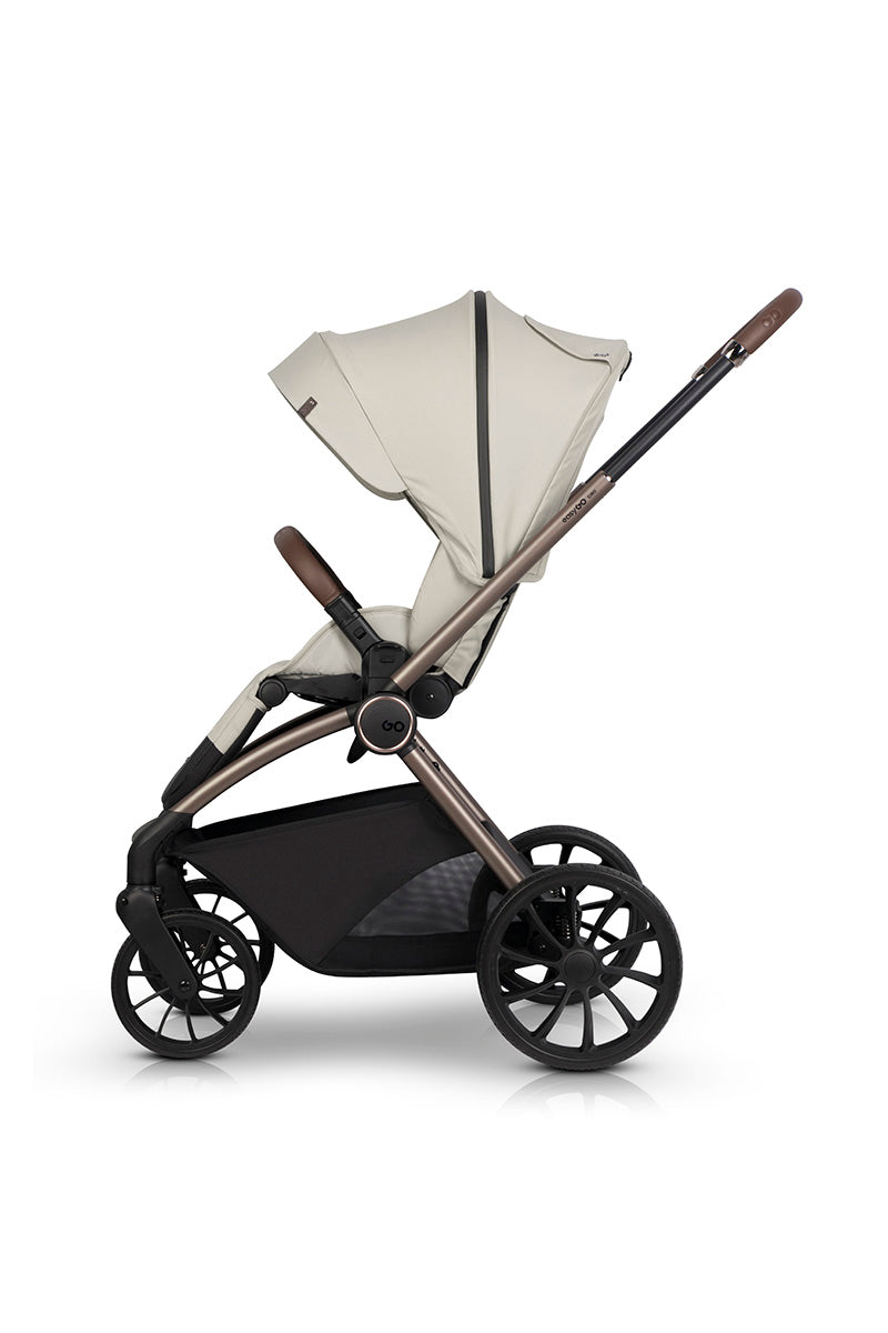 EasyGo Giro G2 sport babakocsi – Sand