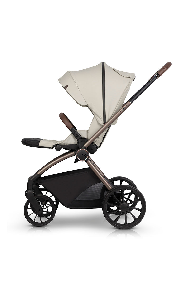 EasyGo Giro G2 2in1 babakocsi - Sand