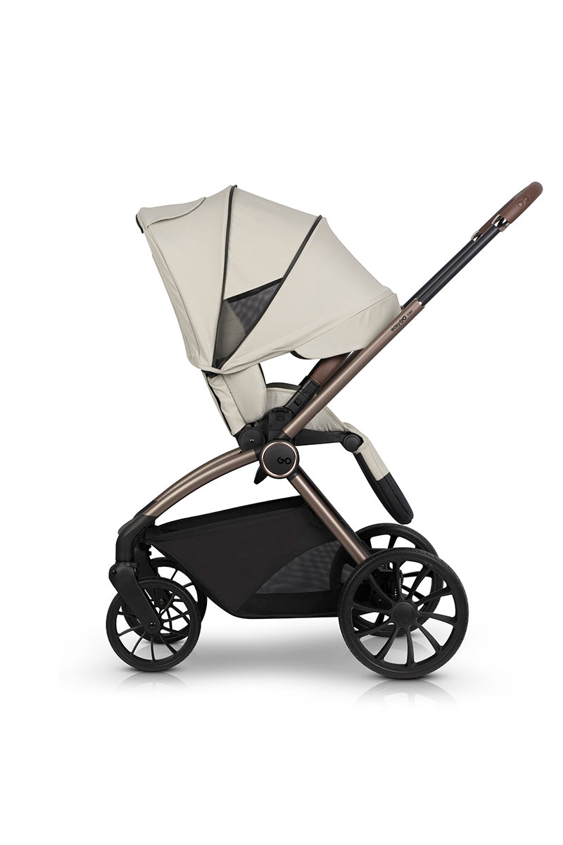 EasyGo Giro G2 2in1 babakocsi - Sand