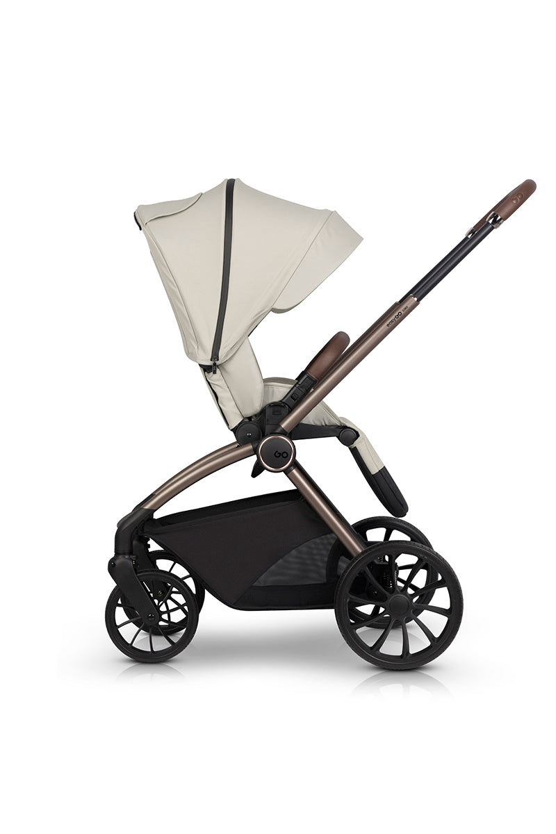 EasyGo Giro G2 2in1 babakocsi - Sand