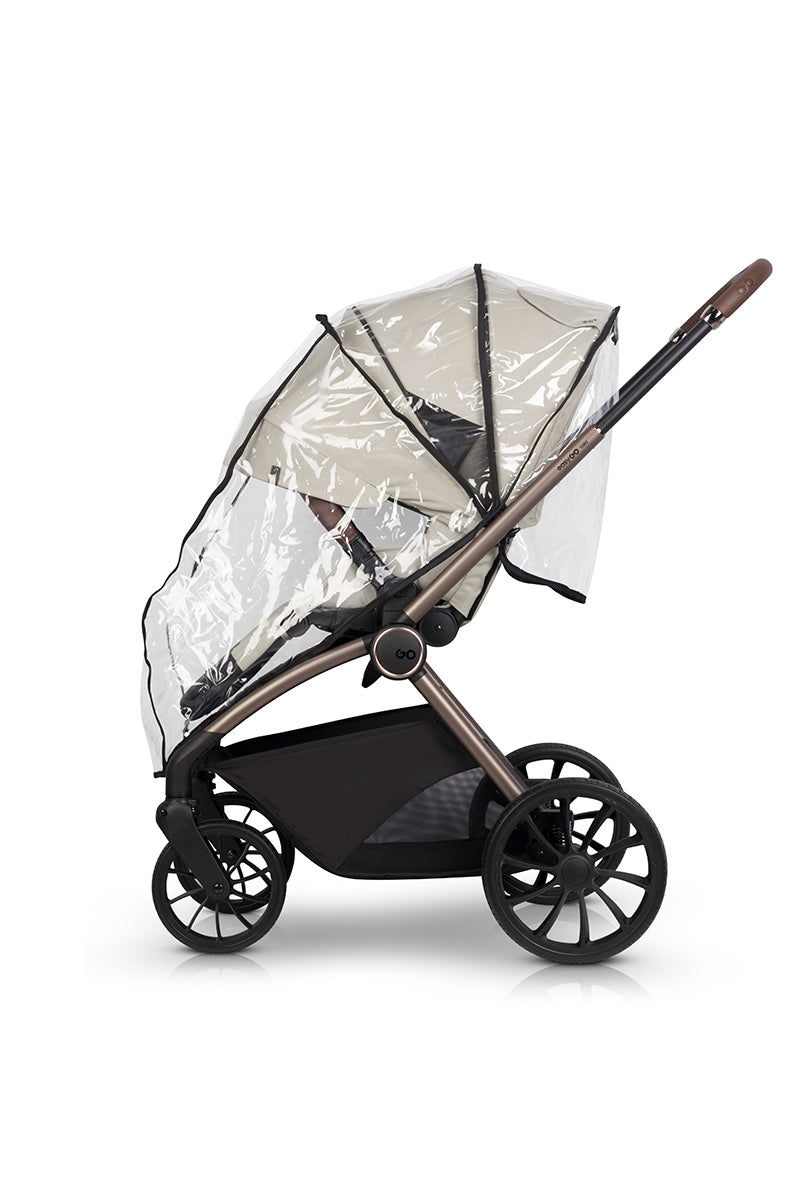 EasyGo Giro G2 2in1 babakocsi - Sand