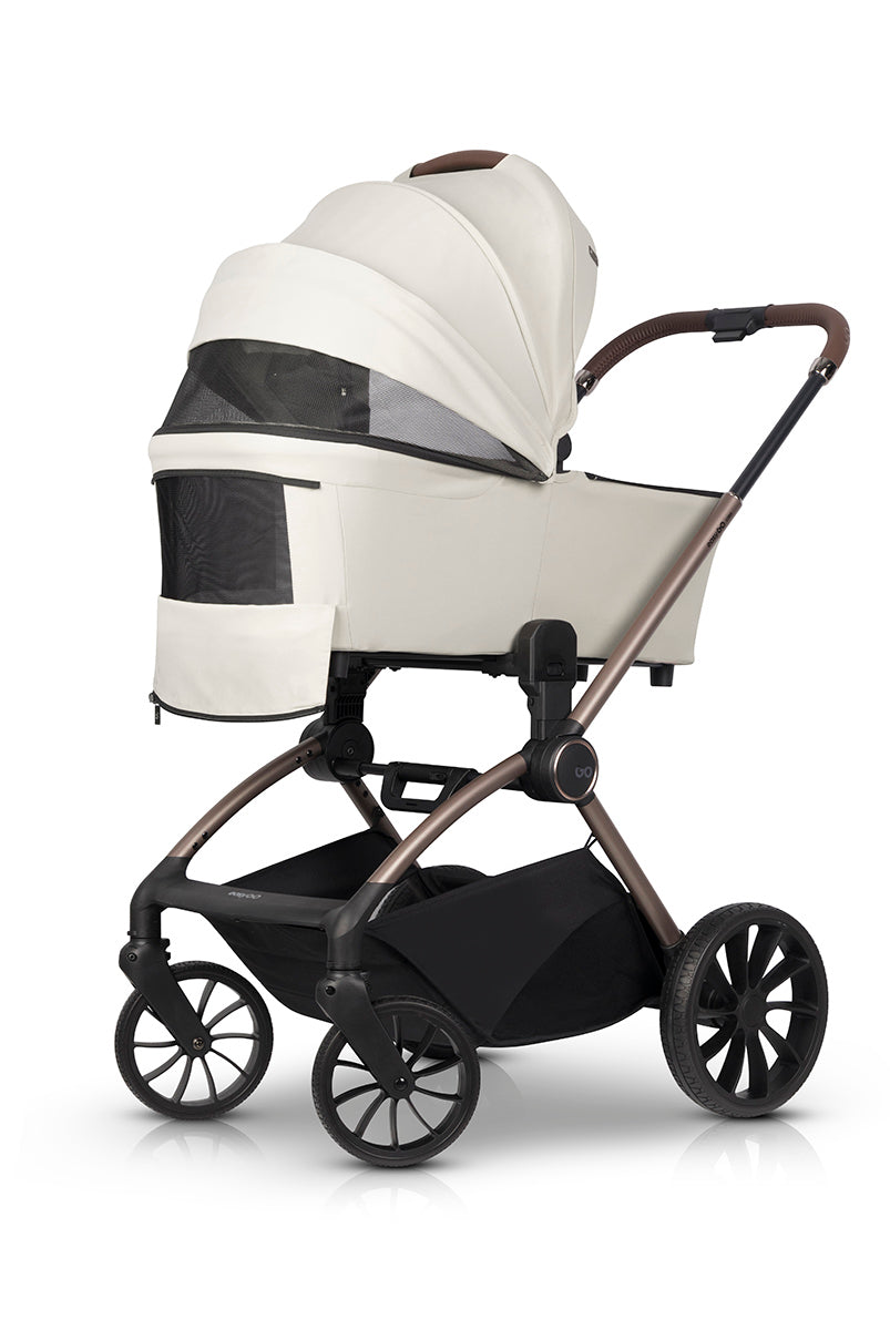 EasyGo Giro G2 2in1 babakocsi - Sand