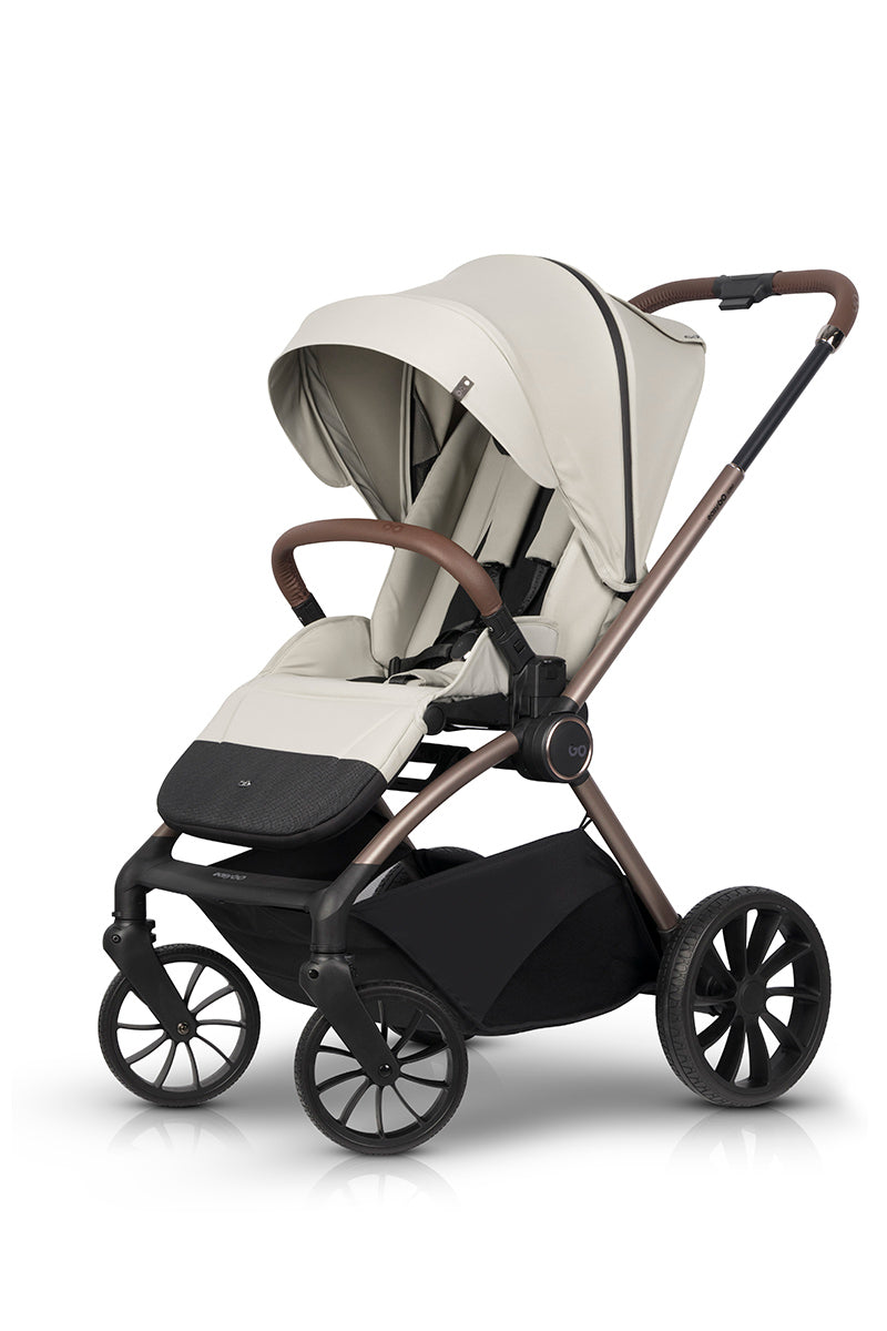 EasyGo Giro G2 2in1 babakocsi - Sand