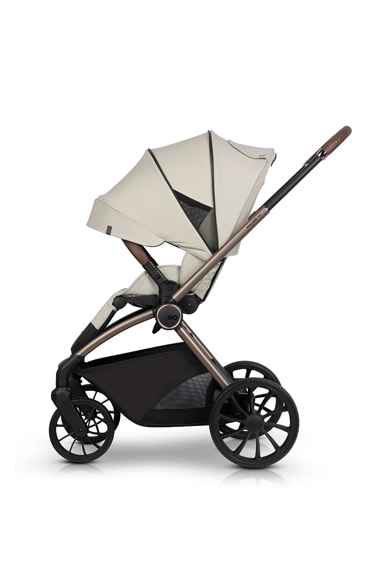 EasyGo Giro G2 sport babakocsi – Sand