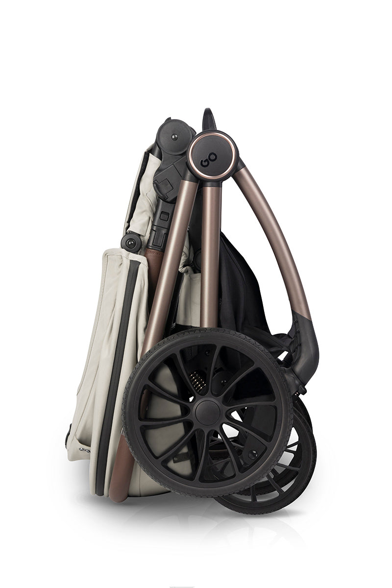 EasyGo Giro G2 2in1 babakocsi - Sand