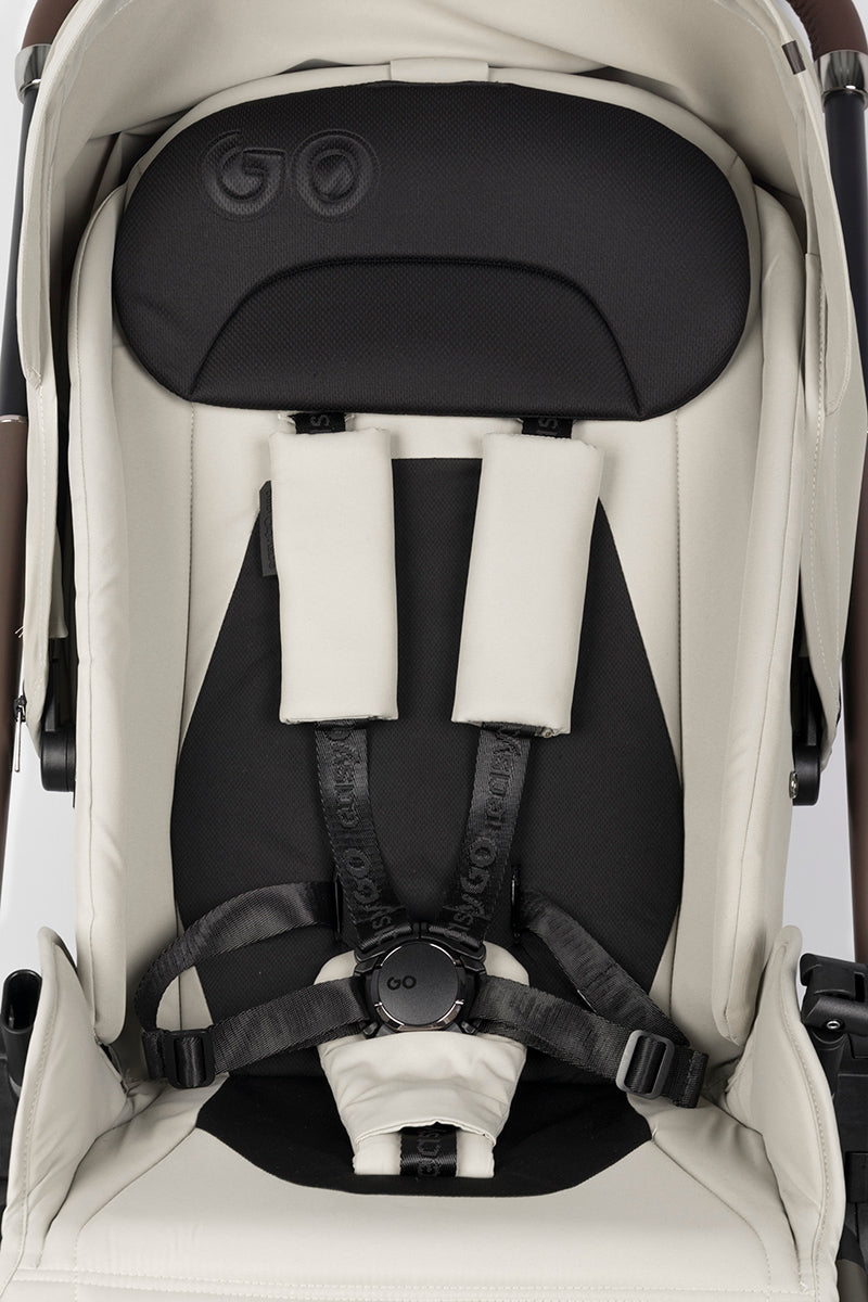 EasyGo Giro G2 2in1 babakocsi - Sand