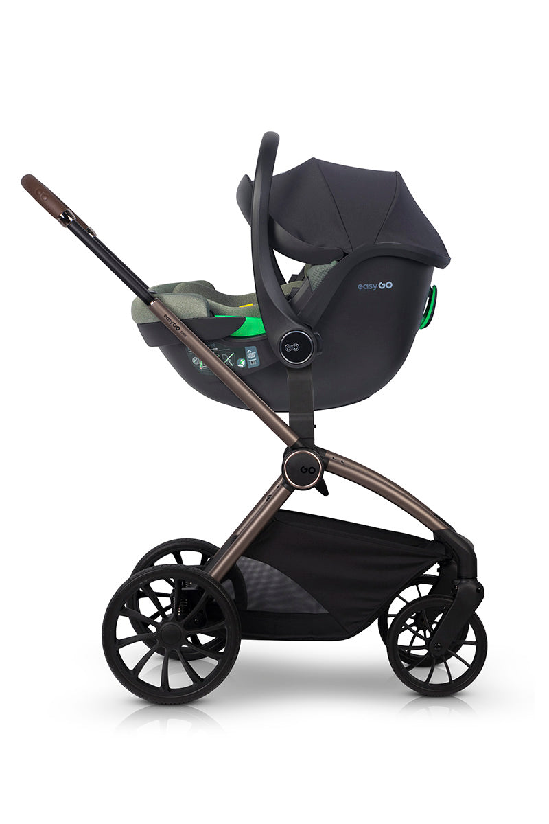 EasyGo Giro G2 2in1 babakocsi – Khaki