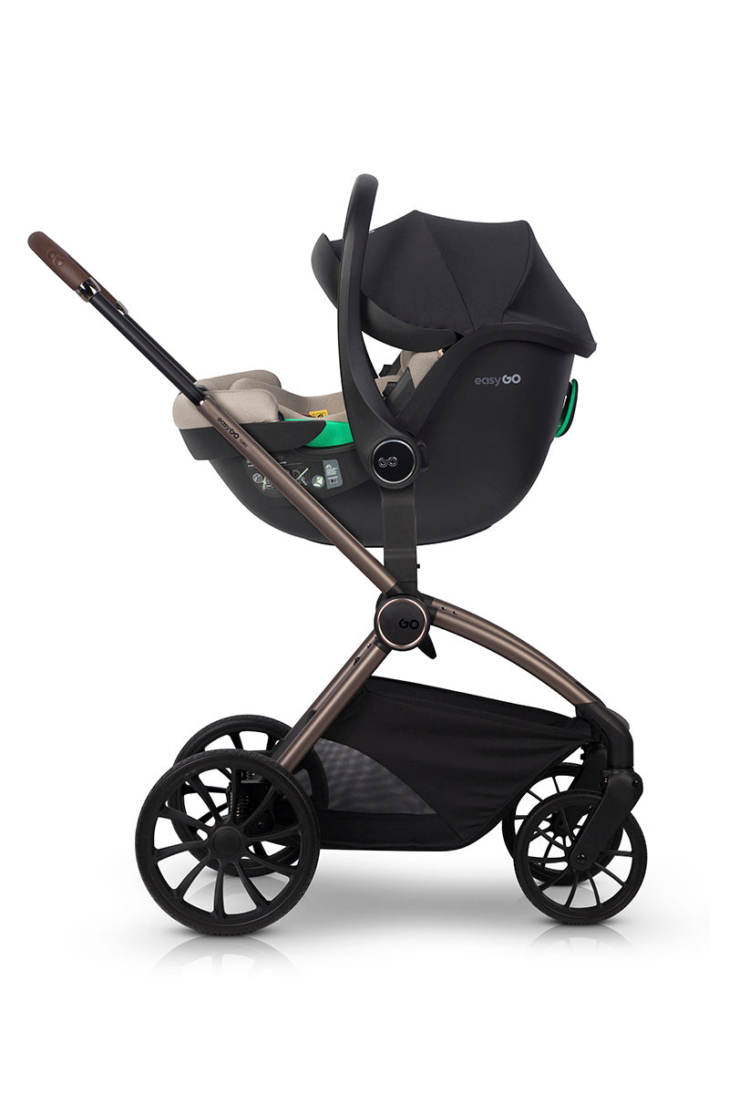 EasyGo Giro G2 sport babakocsi – Mokka