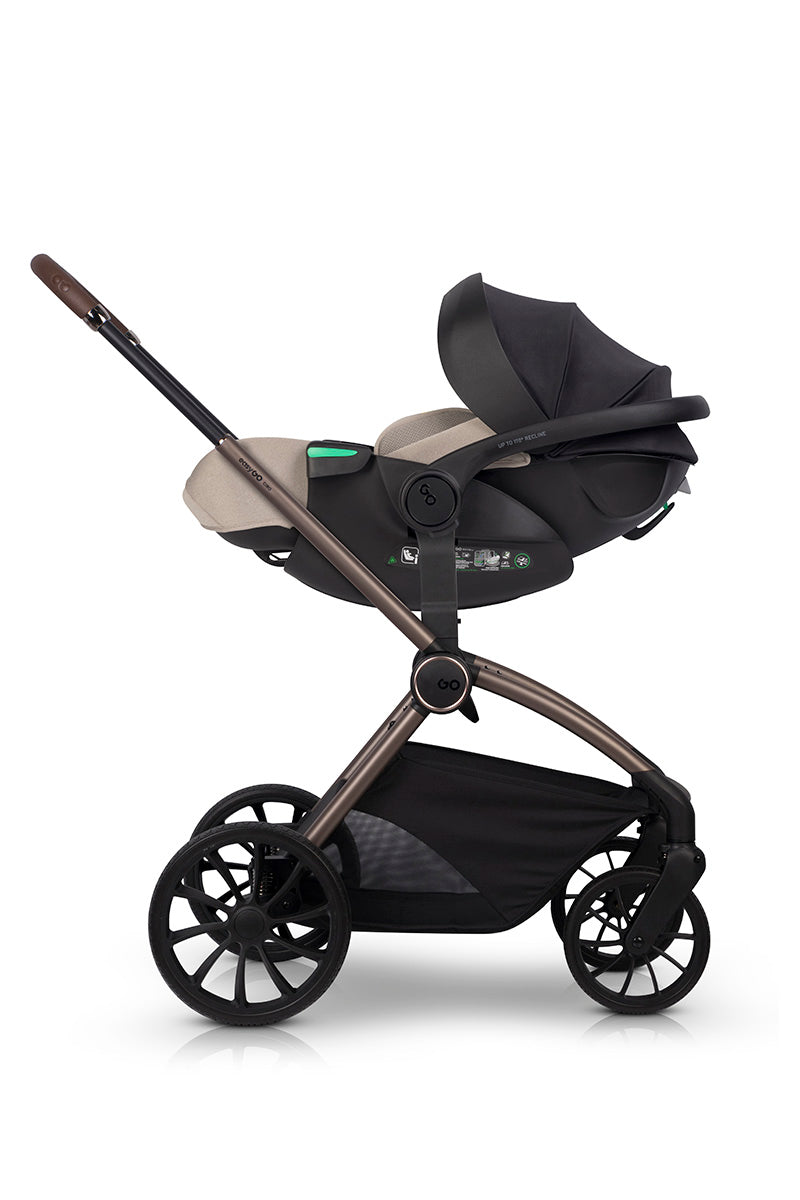 EasyGo Giro G2 sport babakocsi – Coal