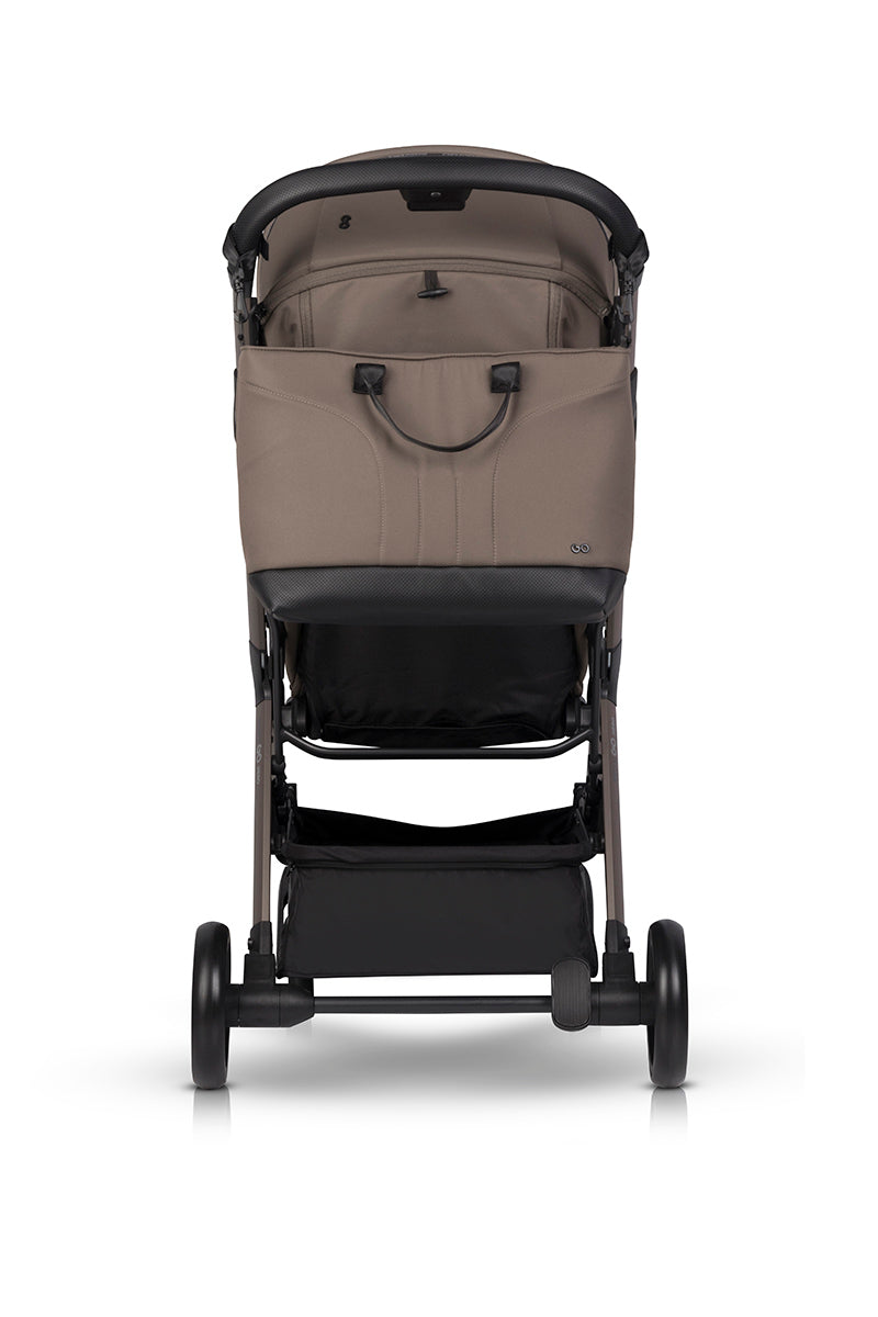 EasyGo Zoya 2in1 babakocsi táskával – Mokka