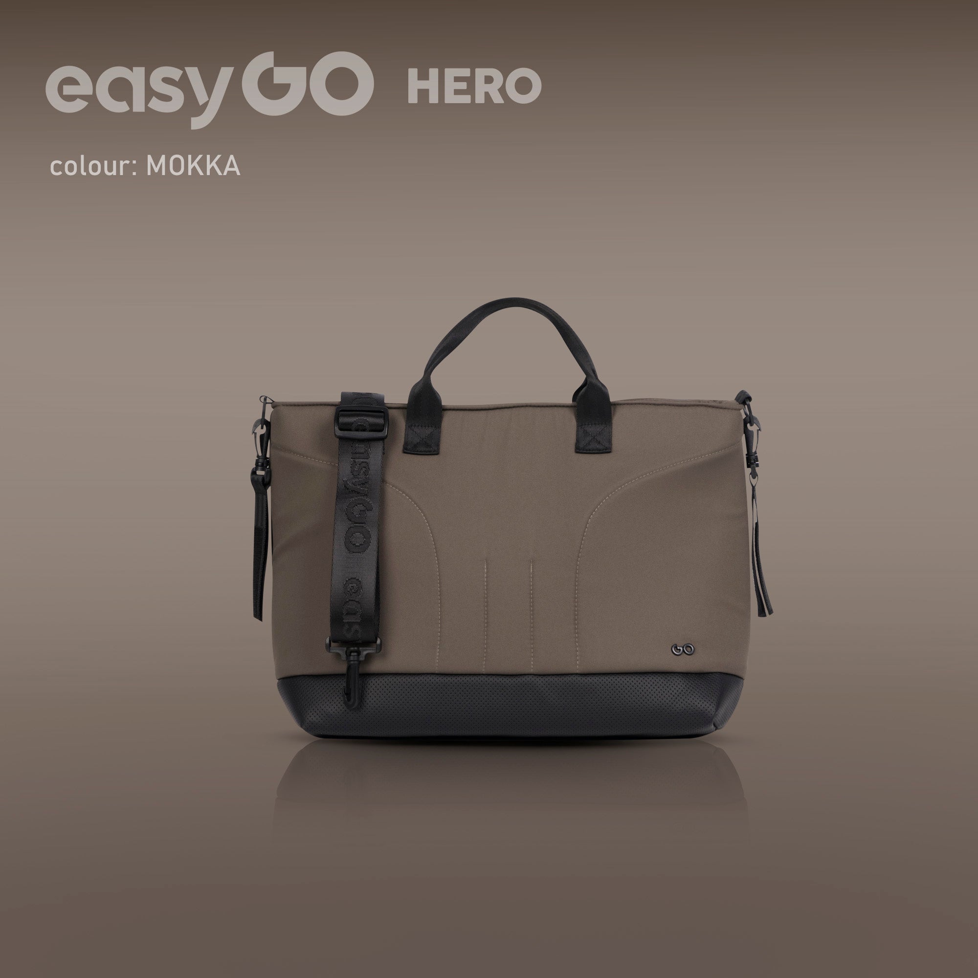 EasyGo Hero / Zoya babakocsitáska – Mokka