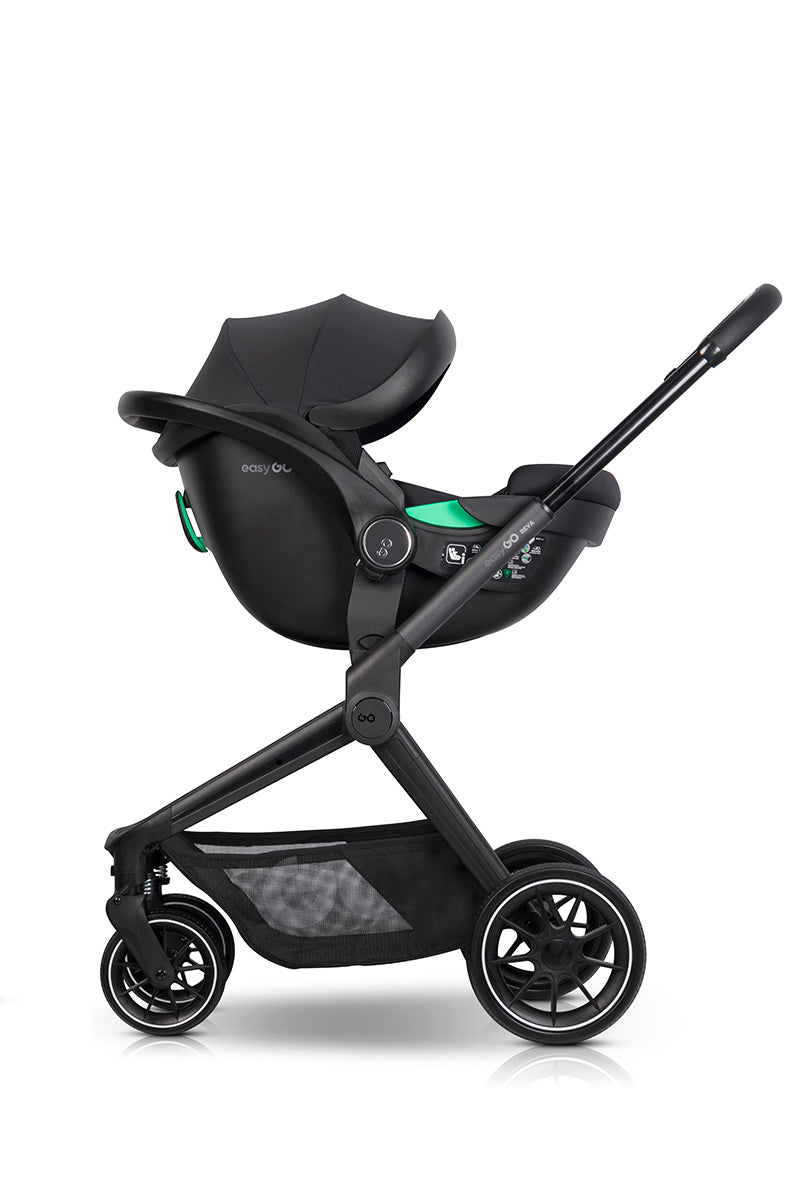 EasyGo REVA 2in1 babakocsi – Golden Beige