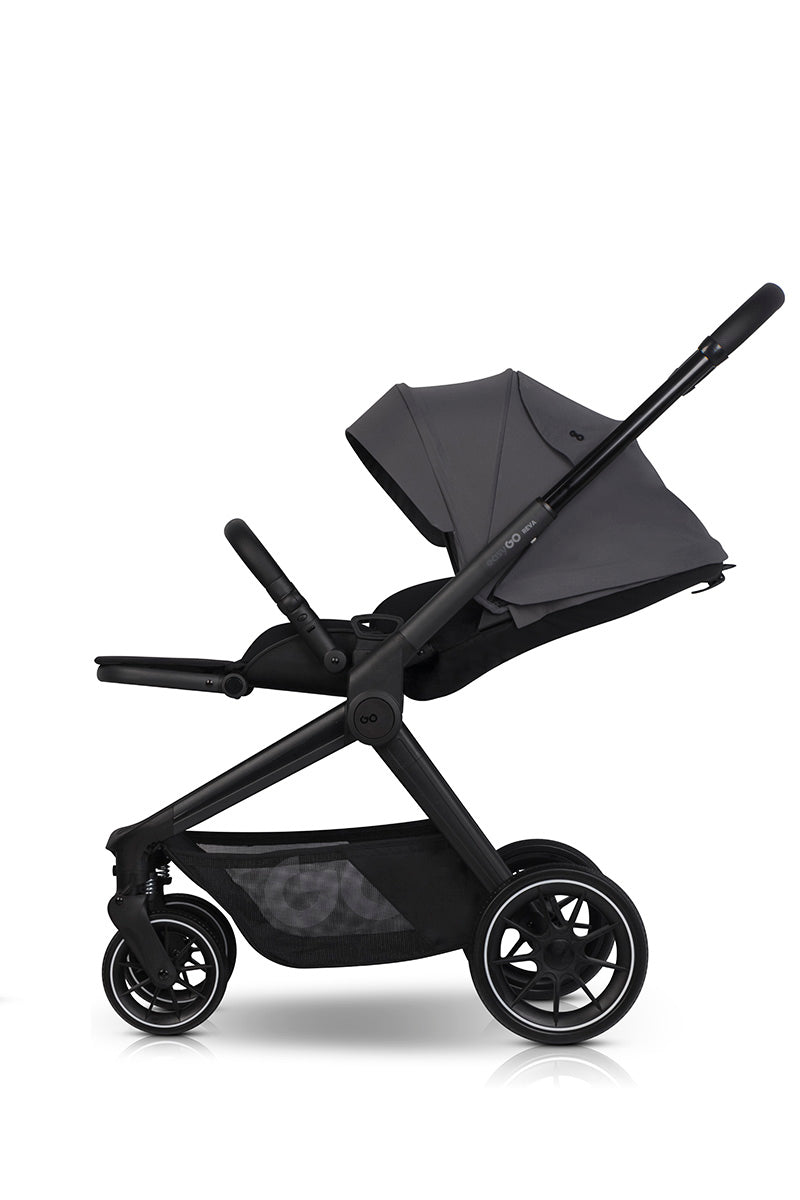 EasyGo REVA 2in1 babakocsi – Cloudy Gray