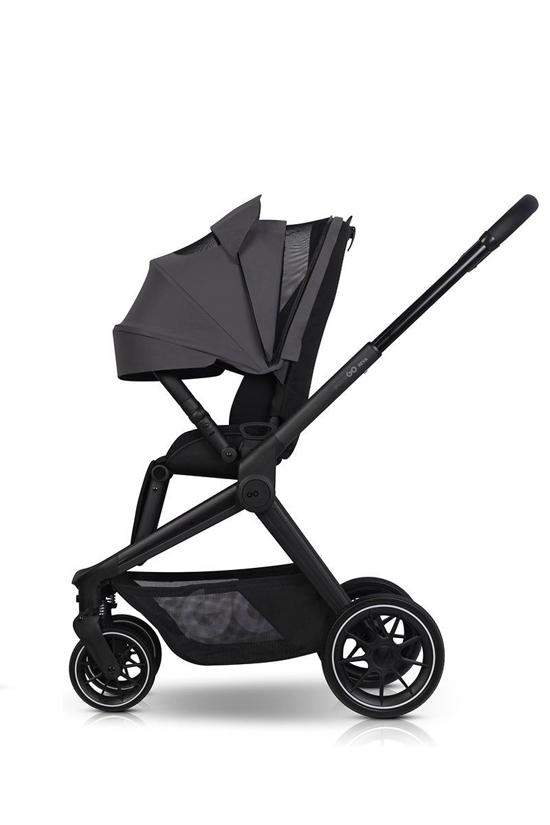 EasyGo REVA 2in1 babakocsi – Cloudy Gray