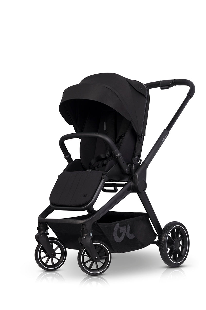EasyGo REVA 2in1 babakocsi – Ebony Black