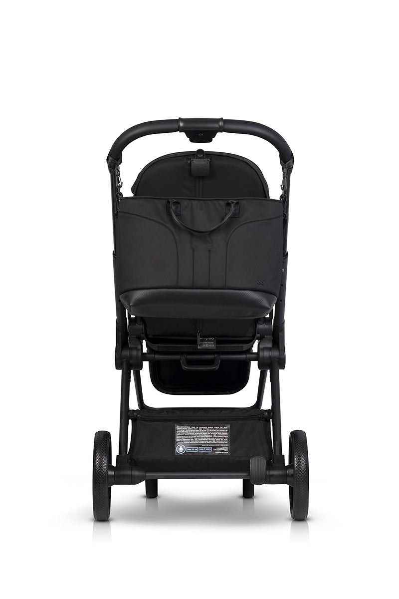 EasyGo REVA 2in1 babakocsi – Ebony Black