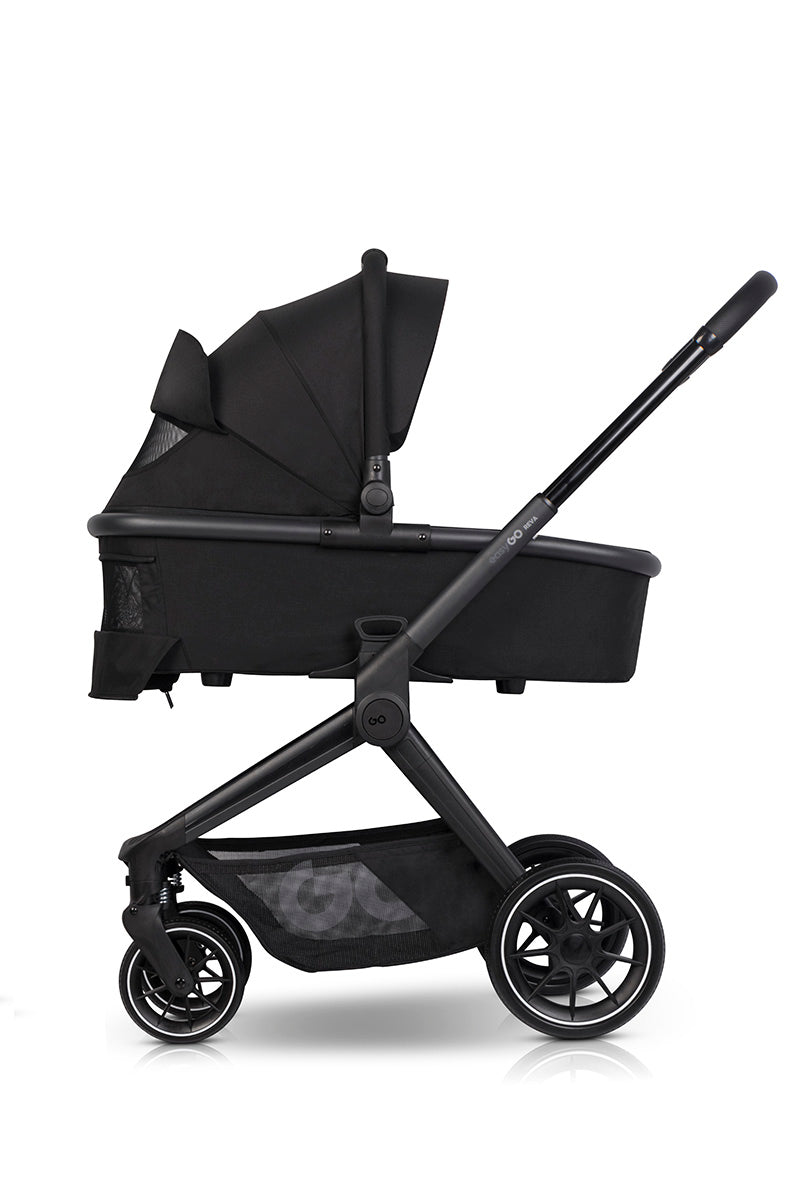 EasyGo REVA 2in1 babakocsi – Ebony Black