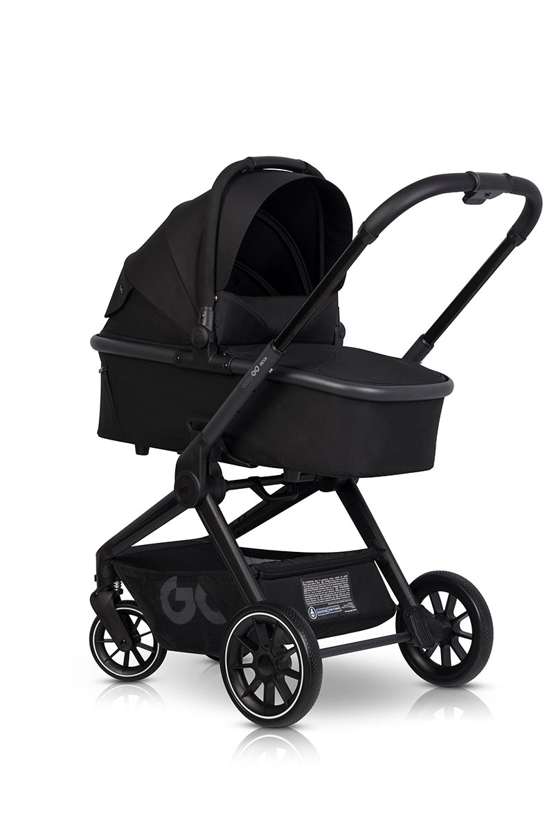 EasyGo REVA 2in1 babakocsi – Ebony Black
