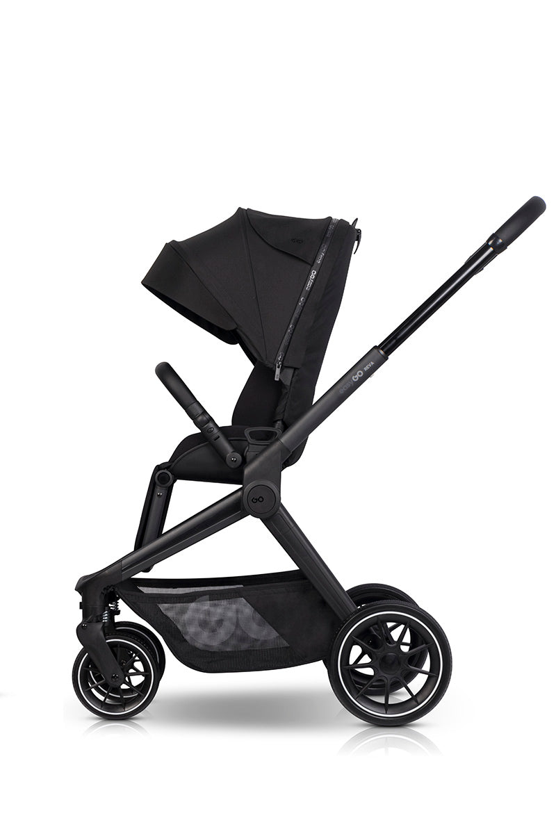 EasyGo REVA 2in1 babakocsi – Ebony Black