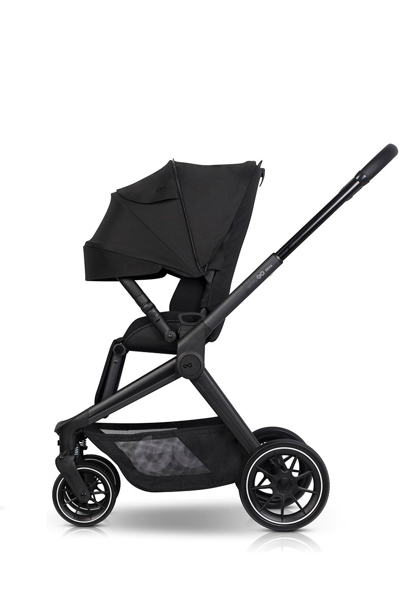 EasyGo REVA 2in1 babakocsi – Ebony Black