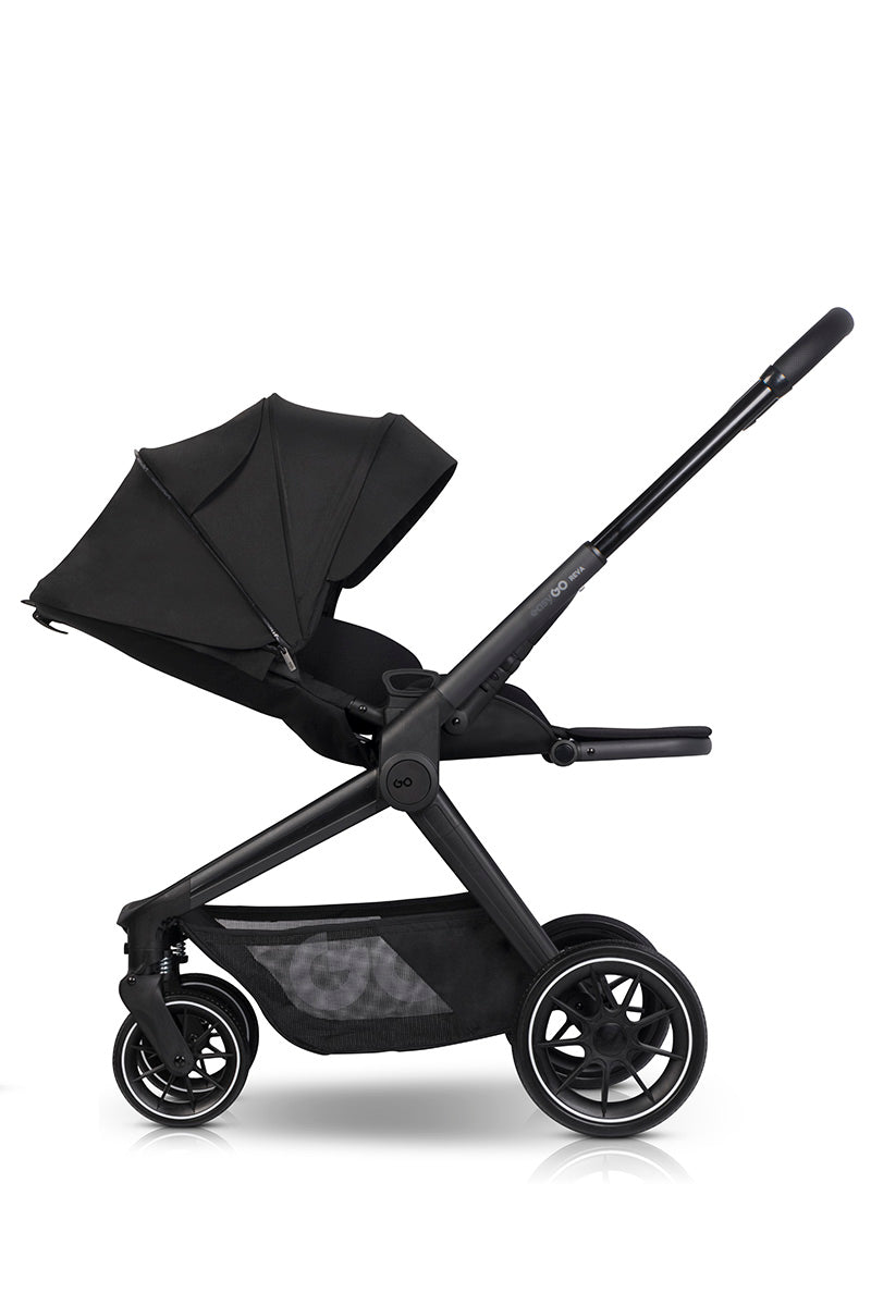 EasyGo REVA 2in1 babakocsi – Ebony Black